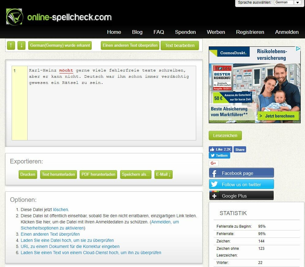 Rechtschreibprüfung Online – Die Besten Tools Kostenlos Zum Prüfen ...